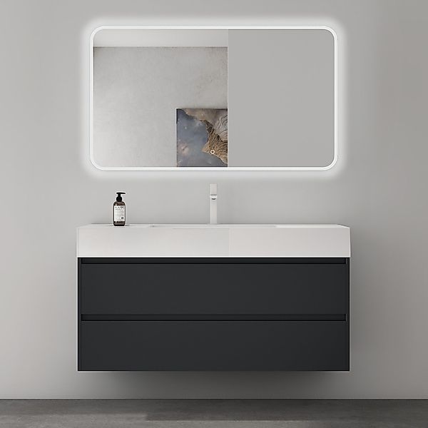 Mai & Mai Badmöbel-Set Badezimmermöbel 120cm günstig online kaufen