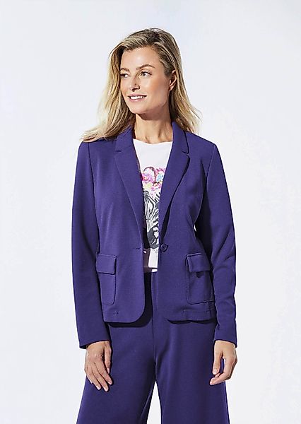 GOLDNER Jerseyblazer Kurzgröße: Jersey-Blazer günstig online kaufen