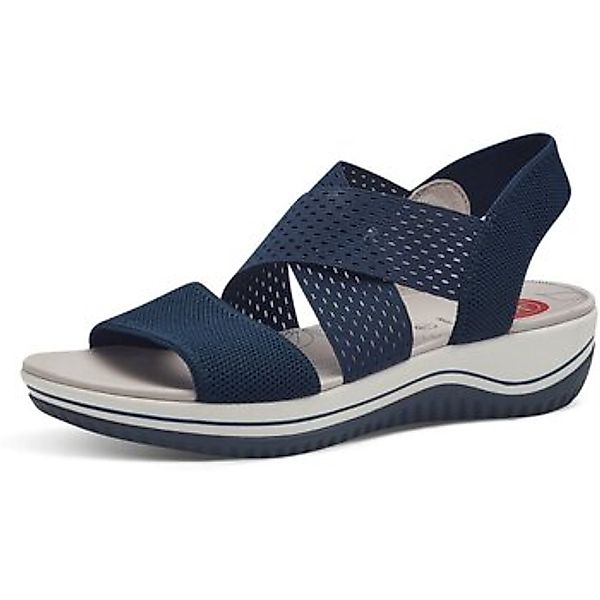 Jana  Sandalen Sandaletten navy (dunkel) 8-28768-42-805 günstig online kaufen