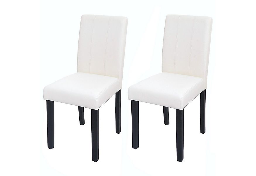 MCW Esszimmerstuhl MCW-O65d (2er), Inklusive Fußbodenschoner, Maximale Daue günstig online kaufen