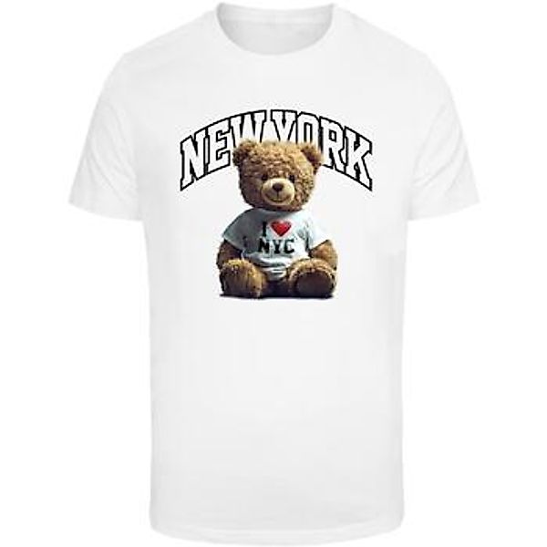 Mister Tee  T-Shirt T-shirt  New York College Bear günstig online kaufen