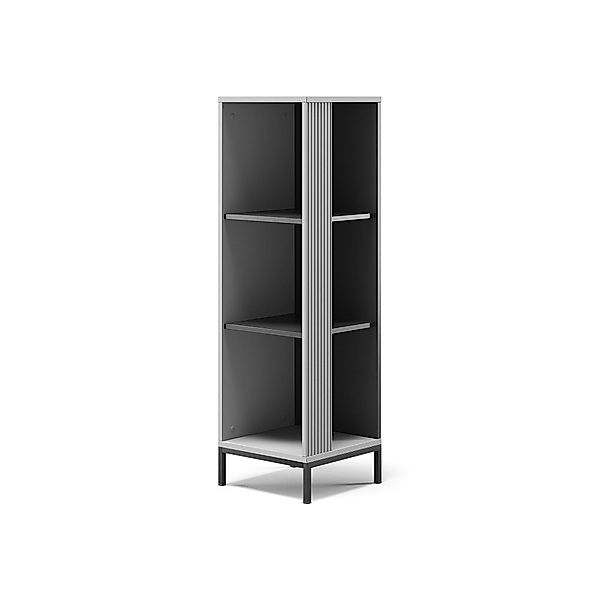 Vicco Bücherregal Eliza, Grau, 36 x günstig online kaufen