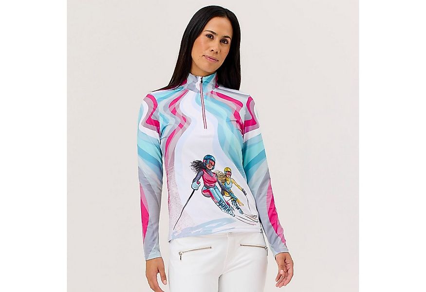 Krimson Klover Langarmshirt She Racers Top (1-tlg) günstig online kaufen