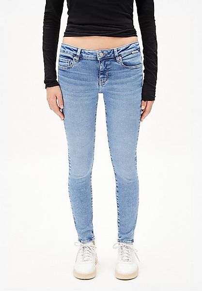 Armedangels Boyfriend-Jeans TAYNAA Damen (X-Stretch, Skinny Fit) serenity günstig online kaufen