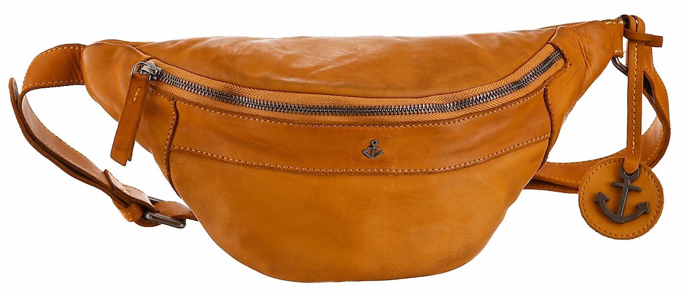 HARBOUR 2nd Bauchtasche "Jamie" Umhängetasche Gürteltasche mit Logo-Anhänge günstig online kaufen