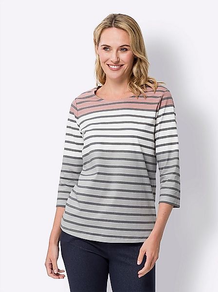 Sieh an! T-Shirt 3/4-Arm-Shirt 3/4-Arm günstig online kaufen