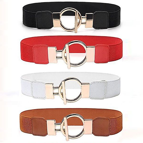 YRIIOMO Taillengürtel Eleganter und vielseitiger Gürtel günstig online kaufen