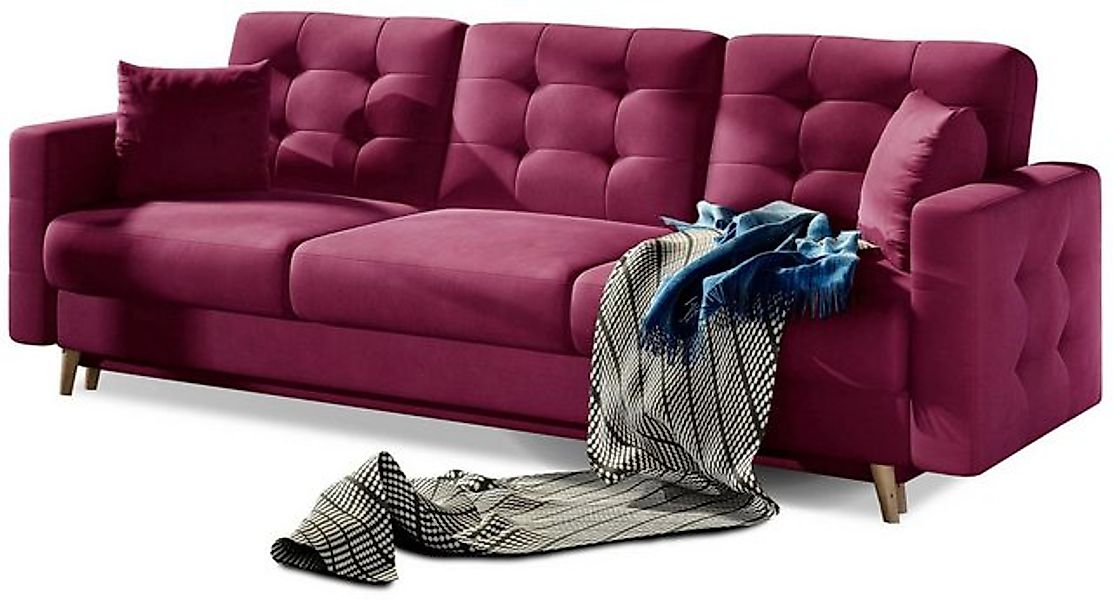 DB-Möbel Sofa "Askard" Dreisitzer-Sofa Modern, Retro oder Skandinavisch. günstig online kaufen