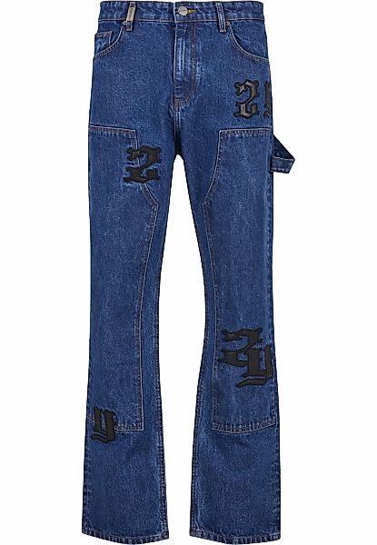 2Y Studios Bequeme Jeans "2Y Studios Manas Logo Carpenter Straight Jeans" günstig online kaufen