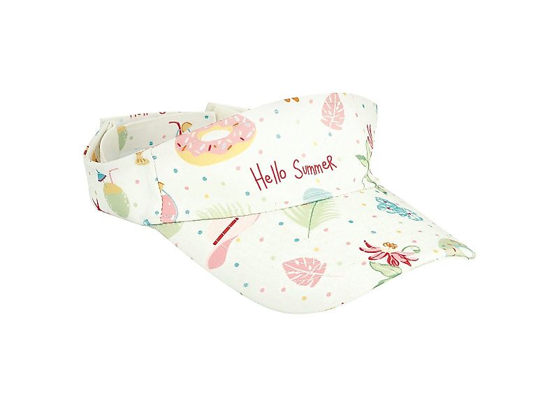 Greengate Sonnenhut Lula Sonnenkappe white günstig online kaufen