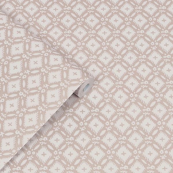 Laura Ashley Vliestapete Whitebrook Dove Grey Grau FSC® günstig online kaufen