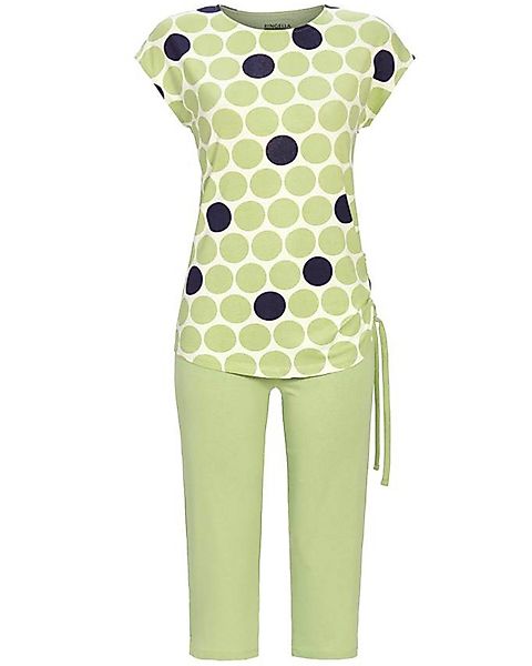 Ringella Pyjama 'Punkte' mit Caprihose 4211225, günstig online kaufen