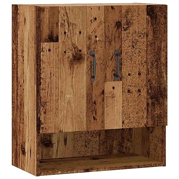 vidaXL Wandschrank Altholz-Optik 60x31x70 cm Holzwerkstoff 857067 günstig online kaufen