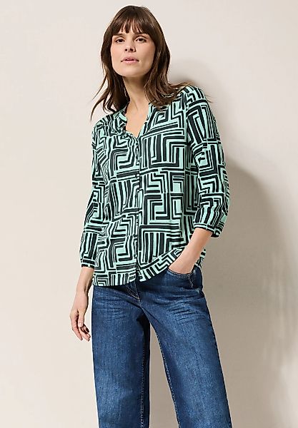Cecil Blusenshirt, mit All-Over Print günstig online kaufen
