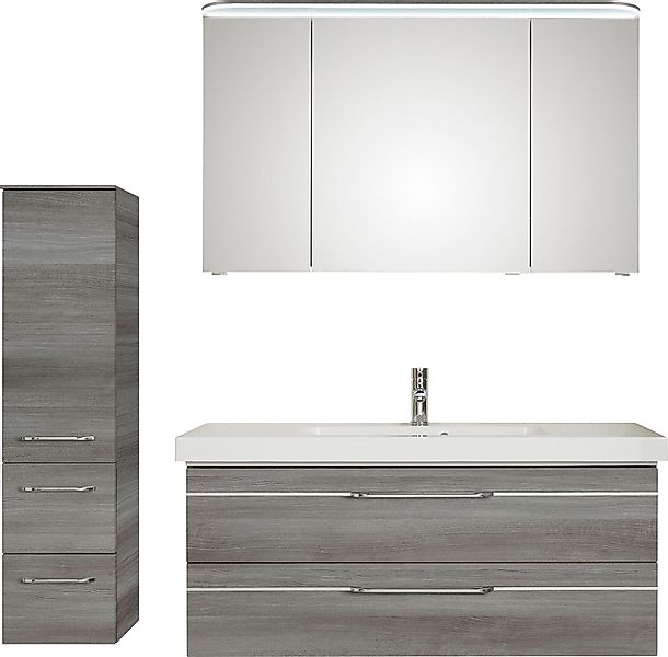 Saphir Badmöbel-Set »Balto Sprint 3-teilig, Mineralmarmor-Waschtisch mit LE günstig online kaufen