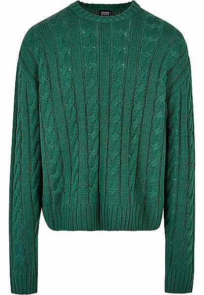 URBAN CLASSICS Rundhalspullover "Urban Classics Herren Boxy Sweater", 1 Stk günstig online kaufen