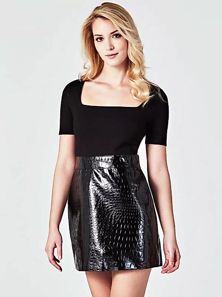 Kleid Marciano Rock In Kroko-Optik günstig online kaufen