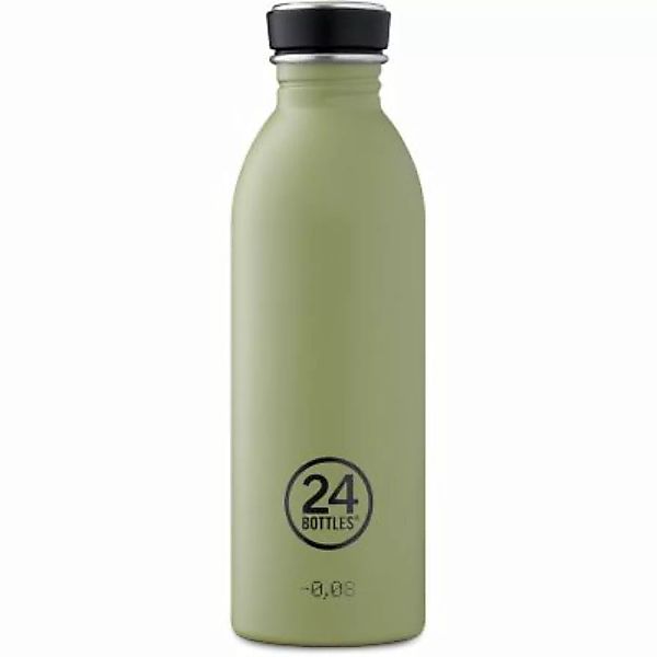 24Bottles Earth Urban Trinkflasche 500 ml Trinkflaschen oliv günstig online kaufen