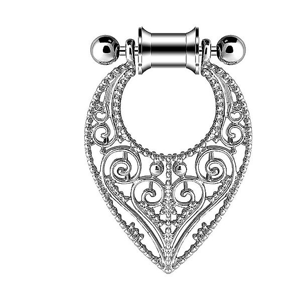 Taffstyle Plug Flesh Ohr Tunnel Piercing günstig online kaufen
