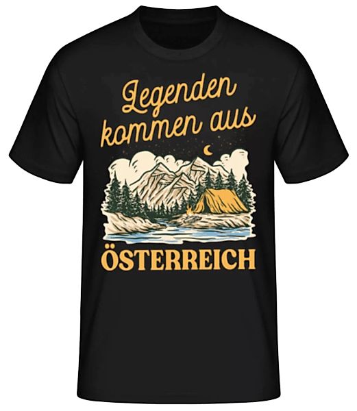 Legenden Aus Österreich · Männer Basic T-Shirt günstig online kaufen