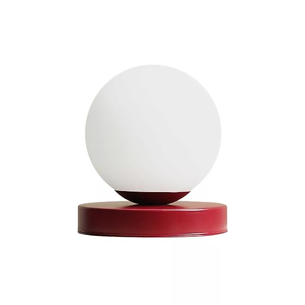 Schreibtischlampe BALL RED WINE S 1076B15_S günstig online kaufen