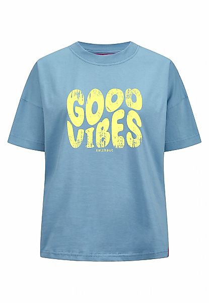 salzhaut T-Shirt "Shirt LEEV - GOOD VIBES" günstig online kaufen