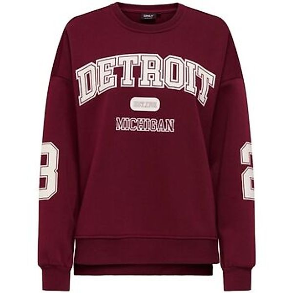 Only  Sweatshirt 15352860 VICTORY-CABERNET/DETROIT günstig online kaufen