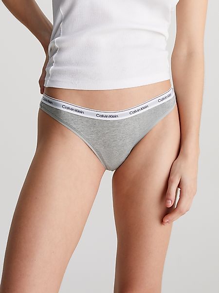 Calvin Klein Underwear Tanga "THONG (LOW-RISE)", mit Logobund günstig online kaufen