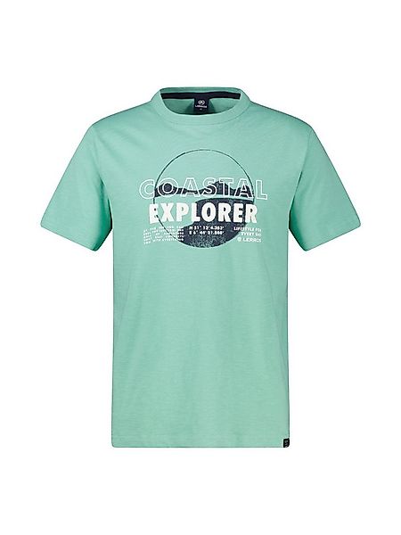 LERROS T-Shirt T-Shirt mit Brustprint und Rundhalsausschnitt günstig online kaufen