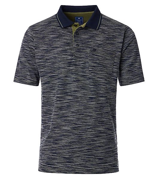 Redmond Poloshirt gemustert basic günstig online kaufen