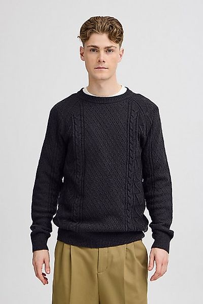 Casual Friday Strickpullover CFKRISTIAN crew neck cable knit modischer Stri günstig online kaufen