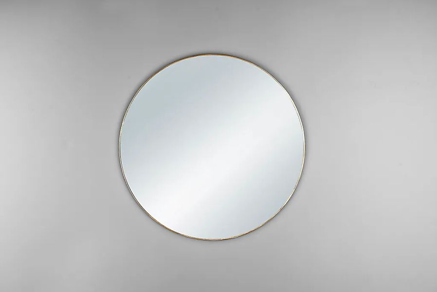 MIRRORS AND MORE Dekospiegel "Mila", (1 St.), Wandspiegel, rund, Ø 50 cm, l günstig online kaufen