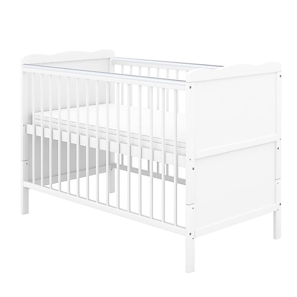 Baby-Delux Babybett Jack, Kinderbett Gitterbett 140x70 günstig online kaufen