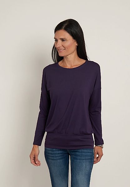 Seidel Moden Langarmshirt mit breitem, elastischen Bund - MADE IN GERMANY günstig online kaufen
