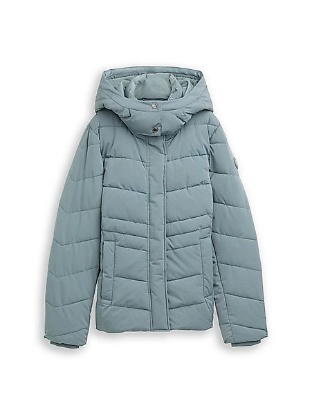 TOM TAILOR Anorak Puffer-Jacke mit abnehmbarer Kapuze günstig online kaufen