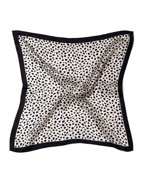 MayTree Seidentuch quadratisch, Leopard 53x53 cm, günstig online kaufen