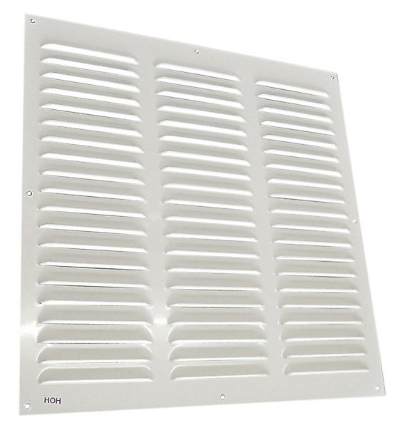 Lüftungsgitter Lüftungsgitter LG-4040 W Zuluft Abluftgitter günstig online kaufen