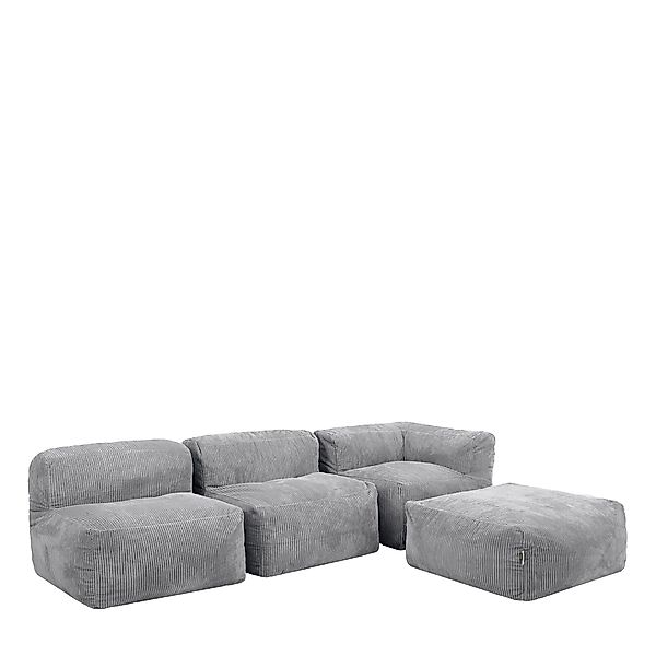 icon Sofa Modulares Ecksofa 4 Stück günstig online kaufen