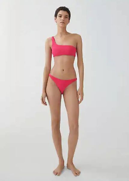 Klassischer Bikini-Slip mit Textur günstig online kaufen