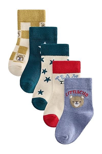 Next Kurzsocken Socken, 5er-Pack (5-Paar) günstig online kaufen