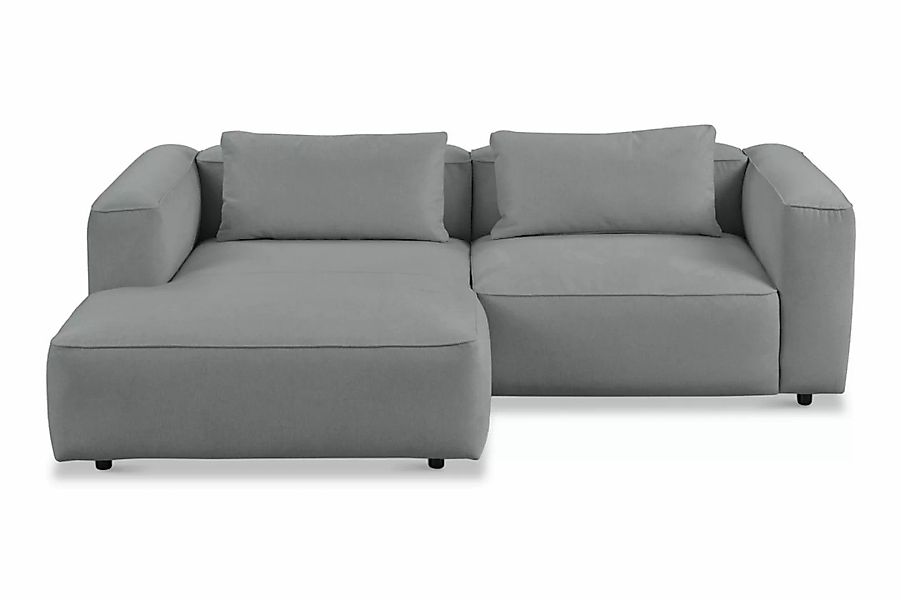 andas Ecksofa »Tvinnet«, Breite 228 cm, extra tiefe Sitzfläche, kubisches S günstig online kaufen