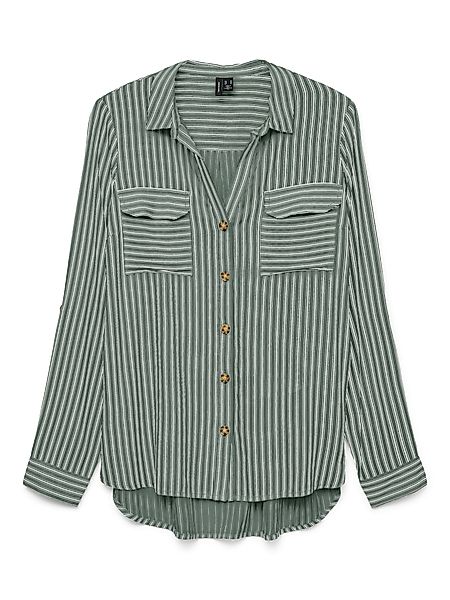Vero Moda Hemdbluse "VMBUMPY L/S SHIRT NEW WVN GA NOOS" günstig online kaufen