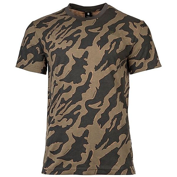 G-STAR T-Shirt Herren T-Shirt - Camouflage, Island Camo günstig online kaufen