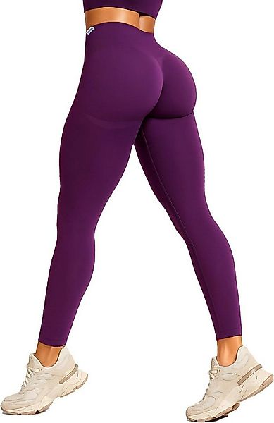 Smilodox Leggings Amaze Pro mit Scrunch-Effekt, High Waist V-Shape Sport & günstig online kaufen