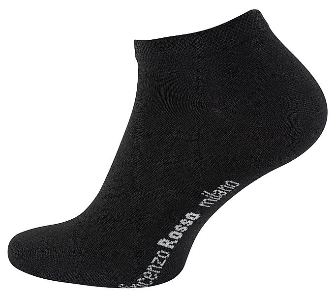 Vincenzo Rosso Sneakersocken (24-Paar) mit Softbund günstig online kaufen