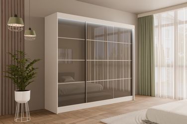 ALTDECOR Schiebetürenschrank PEKA3 (Kleiderschrank Garderobenschrank mit günstig online kaufen