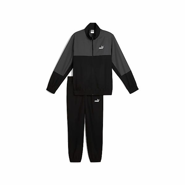 PUMA Jogginganzug "WOVEN COLORBLOCK TRACKSUIT", 2 Stk. günstig online kaufen