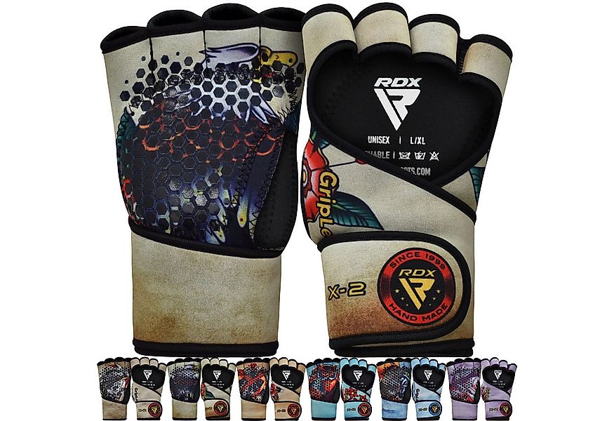 RDX Sports Trainingshandschuhe RDX Gewichthebergriffe günstig online kaufen