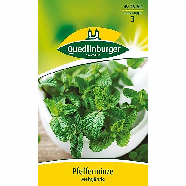Quedlinburger Pfefferminze günstig online kaufen