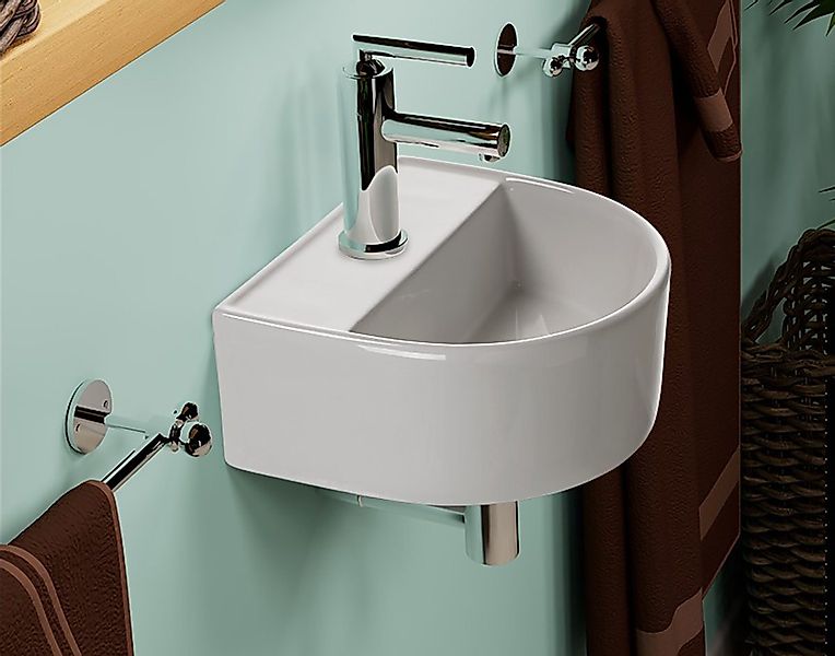 NEG Waschbecken NEG Hänge-Waschbecken Uno29H (klein/halbrund) (29H) günstig online kaufen